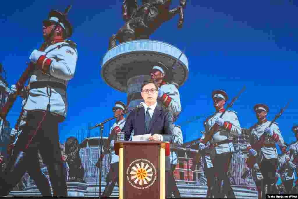 Macedonian army celebrates 31 years of existence / Одбележување 31 година од формирањето на Македонската армија