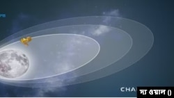 মহাশূন্যে দু’ভাগ হল ভারতের চন্দ্রযান-৩, চাঁদে অবতরণের জন্য ল্যান্ডার বিক্রমের গতি কমানোর প্রক্রিয়া শুরু