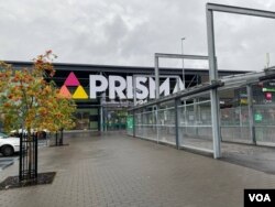 芬兰最大的连锁超市Prisma位于于韦斯屈莱的一家分店(李方拍摄)