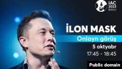 İlon Mask (Mənbə: Rəqəmsal İnkişaf və Nəqliyyat Nazirliyi)