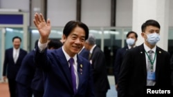 资料照：台湾副总统赖清德