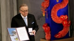 ငြိမ်းချမ်းရေးနိုဘယ်ဆုရှင် ဖင်လန်သမ္မတဟောင်း ကွယ်လွန်
