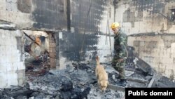 Bakıda mebel sexində partlayış baş verib.(Mənbə: Azərbaycan Fövqəladə Hallar Nazirliyi)