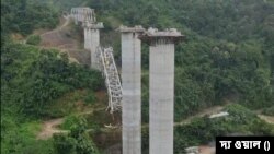 উত্তর-পূর্ব ভারতের মিজোরামে ভয়াবহ দুর্ঘটনা: ভেঙে পড়ল নির্মীয়মান রেলব্রিজ, মৃত অধিকাংশ শ্রমিক