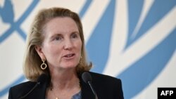 የዩኤስኤይድ ምክትል አስተዳዳሪ ኢዛቤል ኮልማን