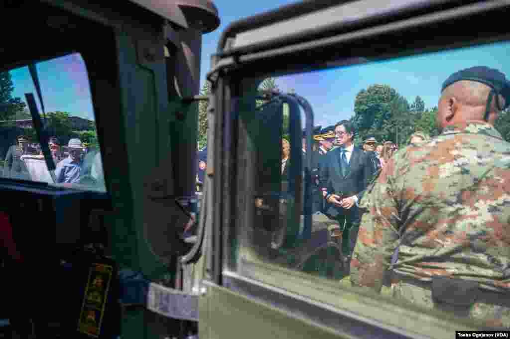 Macedonian army celebrates 31 years of existence / Одбележување 31 година од формирањето на Македонската армија