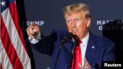 دونالد ترامپ، رئیس جمهوری سابق ایالات متحده آمریکا