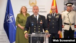 Министерката за одбрана потврди дека земјата ќе продолжи со осовременувањето, но и дека нема да запре со поддршката за Украина.