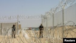 مرزبانان پاکستانی در مرز این کشور