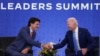 Biden, Trudeau Pral Diskite sou Ikrèn, Bidjè Defans ak Ayiti nan Ottawa 