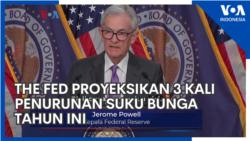 The Fed Tetap Proyeksikan Tiga Kali Penurunan Suku Bunga pada 2024