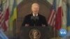 Biden Defends Western Support of Ukraine Against Russia’s Yearlong Invasion