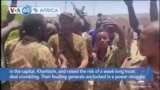 VOA60 Africa - Fighting Threatens Sudan's Week-Long Truce