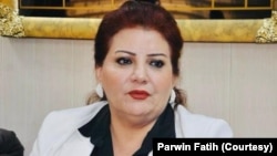 پەروین فاتیح ، ئەندامی فراکسیۆنی یەکێتی نیشتمانی کوردستان لە ئەنجومەنی پارێزگای کەرکوک