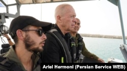 یوآف گالانت، وزیر دفاع اسرائیل - آرشیو