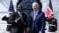 US President Joe Biden welcomes Kenya's President William Ruto to the White House in Washington, May 22, 2024.