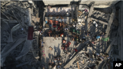 حملات ارتش اسرائیل به غزه