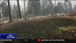 Zjarre të fuqishëm nga SHBA në Evropë