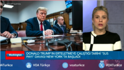 Trump’ın Pazartesi günü New York’ta başlayan tarihi ‘sus payı’ davasında jüri seçimi devam ediyor 