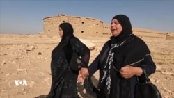 Girî û Nalîna Xizmên Qurbaniyên Enfalan li Girtîgeha Nugrat Selman