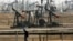 Нефтяное месторождение Керн-Ривер в Бейкерсфилде, Калифорния, 16 января 2015 года