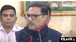 আওয়ামী লীগ সাধারণ সম্পাদক ওবায়দুল কাদের।