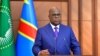Président Félix Tshisekedi azali kosala lisikulu ya bolembisi état de siège, Kinshasa, 13 sanza ya zomi 2023,. (Présidence RDC)
