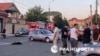 Oblast ograđena policijskim trakama nakon smrtonosnih napada na crkve i sinagogu u ruskoj severnoj republici Dagesta, na video-grebu obavljenom 23. juna 2024.