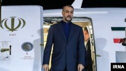 حسین امیر عبداللهیان وزیر خارجه جمهوری اسلامی ایران