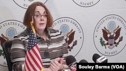 ፎቶ ፋይል፦ አሜሪካ የውጪ ጉዳይ ምኒስቴር፣ የአፍሪካ ጉዳዮች ረዳት ፀሃፊ ሞሊ ፊ