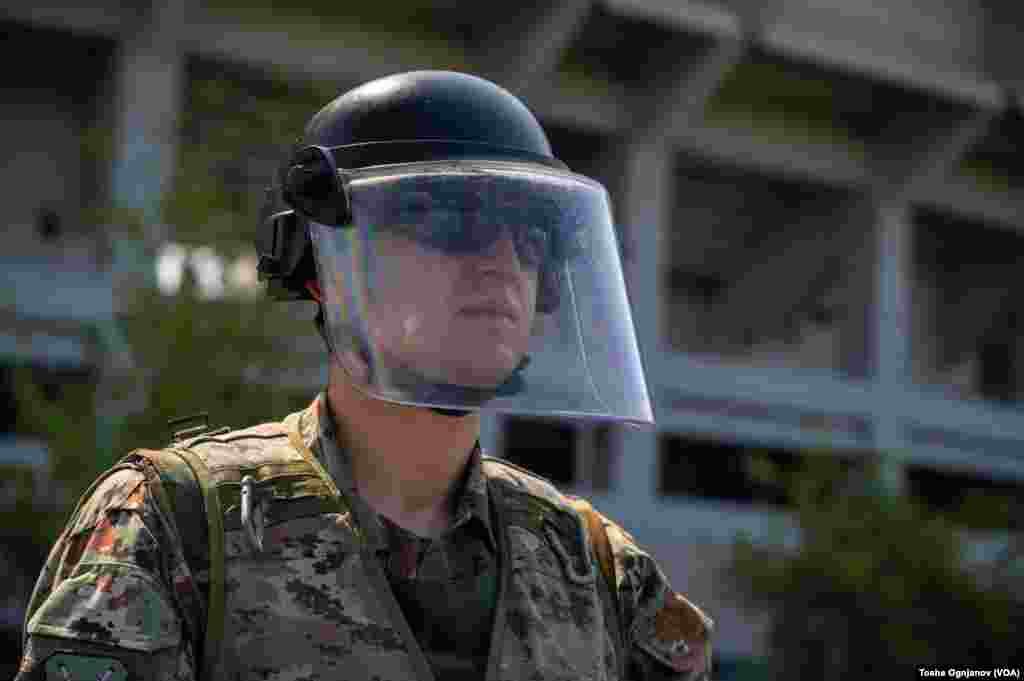 Macedonian army celebrates 31 years of existence / Одбележување 31 година од формирањето на Македонската армија