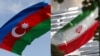 İran və Azərbaycan bayraqları