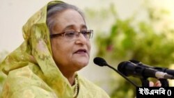 বাংলাদেশের প্রধানমন্ত্রী শেখ হাসিনা