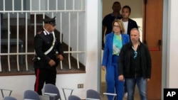 Tužiteljka Karmen Ruđerio (Foto: AP/Alessandra Tarantino)