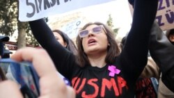 Nərmin Şahmarzadə: Mənzilimə mülki geyimli polislər gəlib 