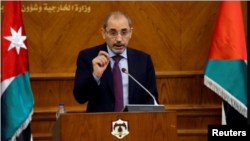 ایمن صفدی، وزیر امور خارجه اردن