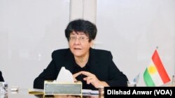 Wezîra Karûbarên Civakî ya Hikûmeta Herêma Kurdistanê Kowêstan Mihemed