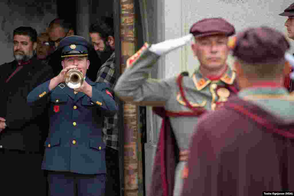 Оддавање почит кон Гоце Делчев, по повод 120 години од загинувањето