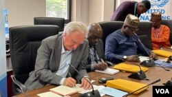 Mahalarta taron UN a Najeriya