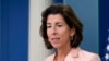 FILE - Commerce Secretary Gina Raimondo in Washington, Sept. 6, 2022. On Tuesday, the administration invited companies to compete for funds to build and expand domestic manufacturing semiconductor facilities. “This is fundamentally a national security initiative,” Raimondo said.
