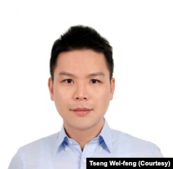 位于台北的政大国际关系研究中心助理研究员曾伟峯(照片提供: 曾伟峯)