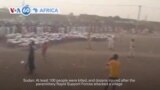 VOA60 Africa - At least 100 killed in RSF attack on Sudanese village