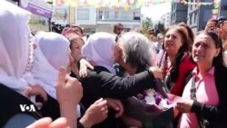 Gultan Kişanak li Amedê bi Germî Hate Pêşwazî Kirin