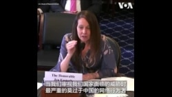美网络安全高官：中国对美构成最严重的网络威胁
