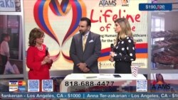 Հայ- Ամերիկյան բժշկական միության հեռուստամարաթոնի ընթացքում կատարվել է ավելի քան 250 հազար դոլարի նվիրատվություն