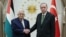 Filistin Yönetimi Lideri Mahmud Abbas Ankara'da Cumhurbaşkanı Recep Tayyip Erdoğan'la görüştü.