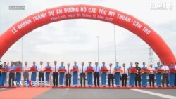 Việt Nam khánh thành cầu Mỹ Thuận 2 bắc qua sông Tiền