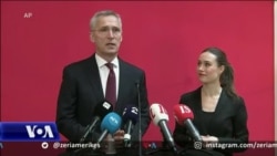 Stoltenberg bën thirrje për përshpejtimin e anëtarësimit të Suedisë e Finlandës në NATO 