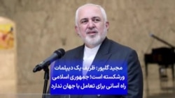 مجید گلپور: ظریف یک دیپلمات ورشکسته است؛ جمهوری اسلامی راه آسانی برای تعامل با جهان ندارد
