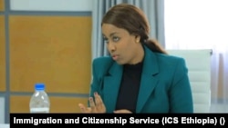 የኢሚግሬሽንና ዜግነት አገልግሎት ዋና ዲሬክተር ሰላማዊት ዳዊት